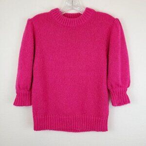 Rebecca Minkoff Olive sweater in fuchsia